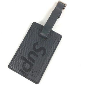 LOUIS VUITTON M67726 Epi Supreme collab Bag Charm Key Holder Name tag